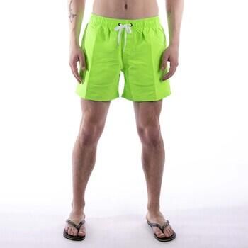 Sundek Swimming Trunks Groen Heren - Foto 6