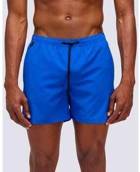 Sundek Korte elastische taille zwembroek Blue Heren