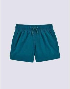 Sundek Gekreukelde Blauwe Regenboog Zwembroek Blue Heren