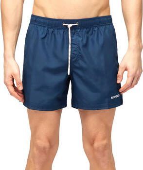 Sundek Fluo Groene Nylon Shorts Elastische Taille Blue Heren - Foto 3