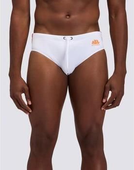 Sundek Zwembroek M287SSL3000-61402 VINTAGE WHITE