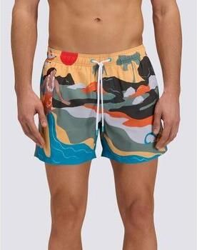 Sundek Zwembroek M504BDRT3G8 BOARDSHORT-311G8 MULTICOLOR