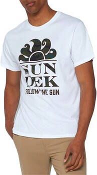 Sundek T-shirt Korte Mouw M026TEJ7853 00600