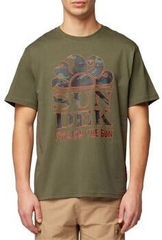 Sundek T-shirt Korte Mouw M026TEJ7853 30200