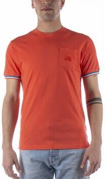 Sundek T-shirt T-Shirt Girocollo Arancione