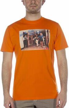 Sundek T-shirt T-Shirt Printed Arancio