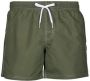 SUNDEK Heren Zwembroeken Ms4001 Boardshort Donkergroen - Thumbnail 1