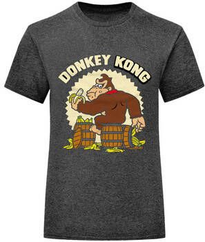 Super Mario T-Shirt Lange Mouw