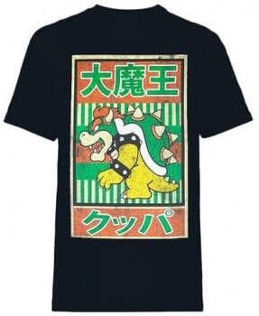 Super Mario T-Shirt Lange Mouw