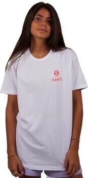 Superb 1982 T-shirt Korte Mouw RSC-S2107-WHITE