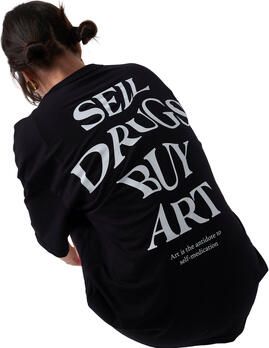 Superb 1982 T-shirt Korte Mouw SPRB-SELLDRUGS-NEGRA