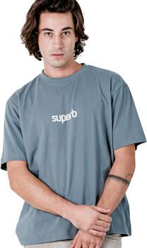 Superb 1982 T-shirt Korte Mouw SPRB3500-DENIM
