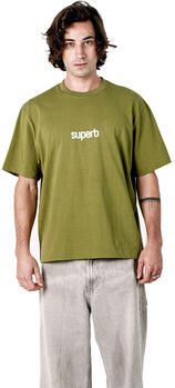 Superb 1982 T-shirt Korte Mouw SPRB3500-OLIVE