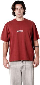 Superb 1982 T-shirt Korte Mouw SPRB3500-WINE