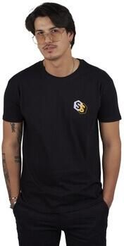 Superb 1982 T-shirt Korte Mouw SPRBCA-2202-BLACK