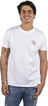 Superb 1982 T-shirt Korte Mouw SPRBCA-2202-WHITE