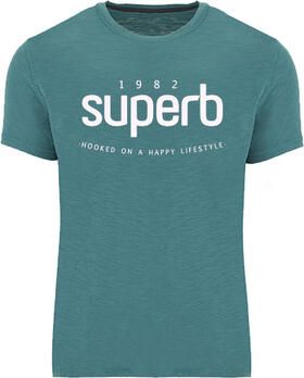 Superb 1982 T-shirt Korte Mouw SPRBCA-2203-VERDE