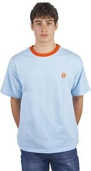 Superb 1982 T-shirt Korte Mouw SPRBCA-2204-BLUE CORAL