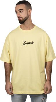 Superb 1982 T-shirt Korte Mouw SPRBCA-2205-YELLOW