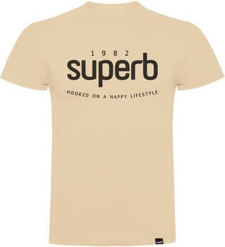 Superb 1982 T-shirt Korte Mouw 3000-CREAM