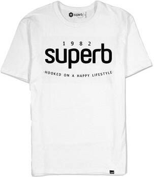Superb 1982 T-shirt Korte Mouw 3000-WHITE