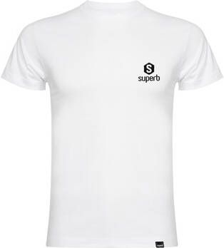 Superb 1982 T-shirt Korte Mouw 3001-WHITE