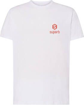 Superb 1982 T-shirt Korte Mouw RSC-S2107-WHITE