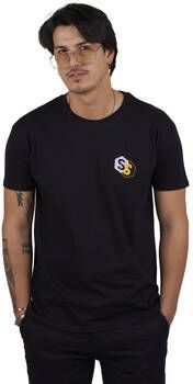 Superb 1982 T-shirt Korte Mouw SPRBCA-2202-BLACK