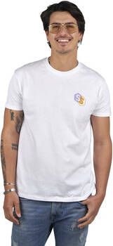 Superb 1982 T-shirt Korte Mouw SPRBCA-2202-WHITE