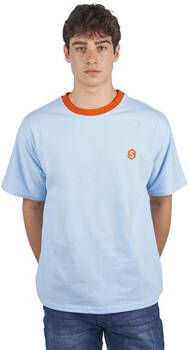 Superb 1982 T-shirt Korte Mouw SPRBCA-2204-BLUE CORAL