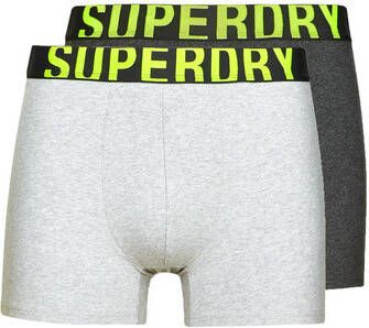 Superdry Boxers BOXER DUAL LOGO DOUBLE PACK