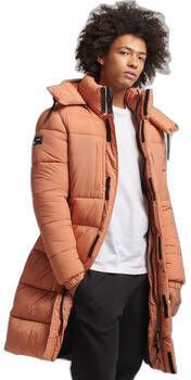 Superdry Donsjas Doudoune longue Ripstop