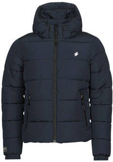Superdry Donsjas HOODED SPORTS PUFFER