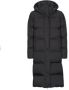 Superdry Parka met capuchon voor dames Longline Zwart Dames - Thumbnail 2