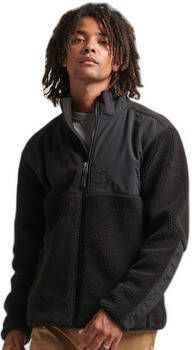 Superdry Fleece Jack Polaire zippée en peau lainée XPD