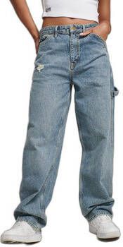 Superdry Jeans coton bio femme Carpenter Vintage