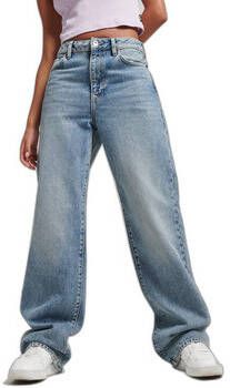 Superdry Jeans large coton bio femme