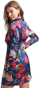 Superdry Jurk Mini robe-chemise à manches satin femme