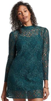 Superdry Jurk Robe courte et dentelle femme Studios