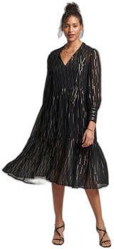 Superdry Jurk Robe mi-longue à volants femme Studios