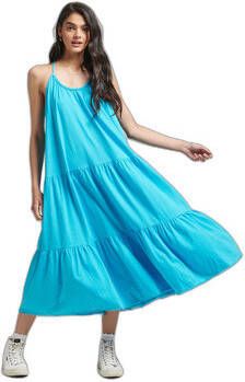 Superdry Jurk Robe mi-longue jersey femme Vintage
