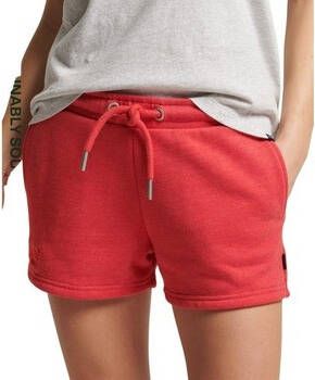 Superdry Korte Broek Short en jersey et coton bio femme Vintage Logo