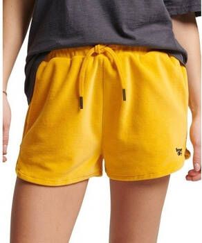 Superdry Korte Broek Short en jersey femme Vintage