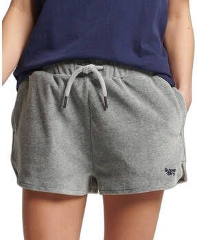 Superdry Korte Broek Short en jersey femme Vintage