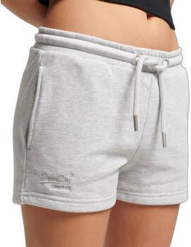 Superdry Korte Broek Short jersey brodé femme Vintage Logo