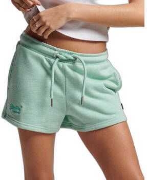 Superdry Korte Broek Short jersey brodé femme Vintage Logo