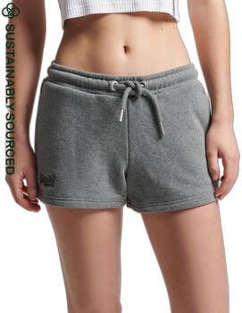 Superdry Korte Broek Short jersey et coton bio femme Vintage Logo