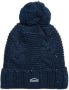 Superdry Muts Bonnet à pompon en mailles torsadées femme - Thumbnail 1