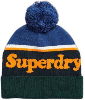 Superdry Muts Bonnet femme Essential Logo