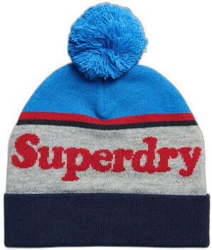 Superdry Muts Bonnet logo femme Essential